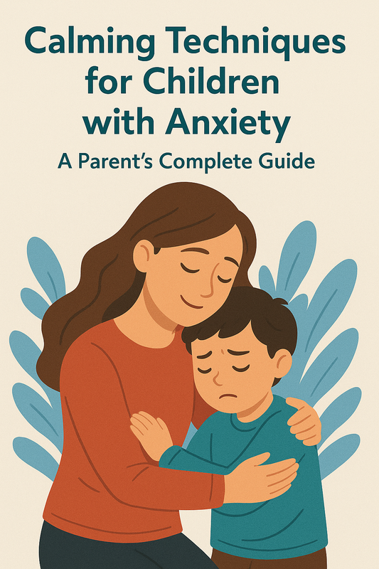 Calming Techniques for Children with Anxiety: A Parent's Complete Guide