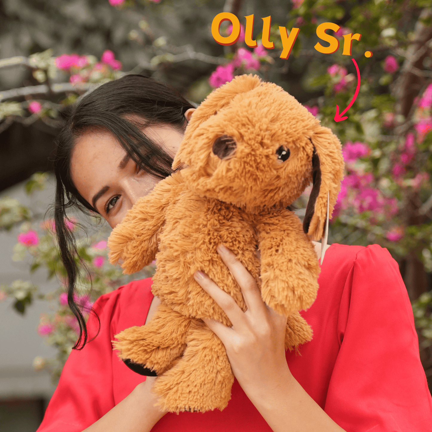SOUL's microwavable comfort plush soft animal toys for soothing warmth