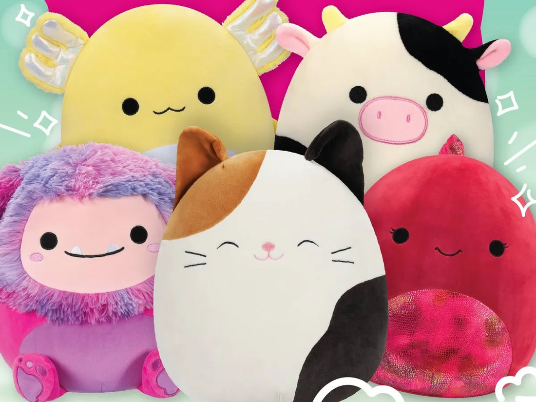 Squishmallows Alternatives in India: Best Plush Toys for Adults & Kids