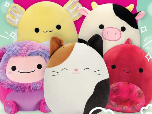 Squishmallows Alternatives in India: Best Plush Toys for Adults & Kids