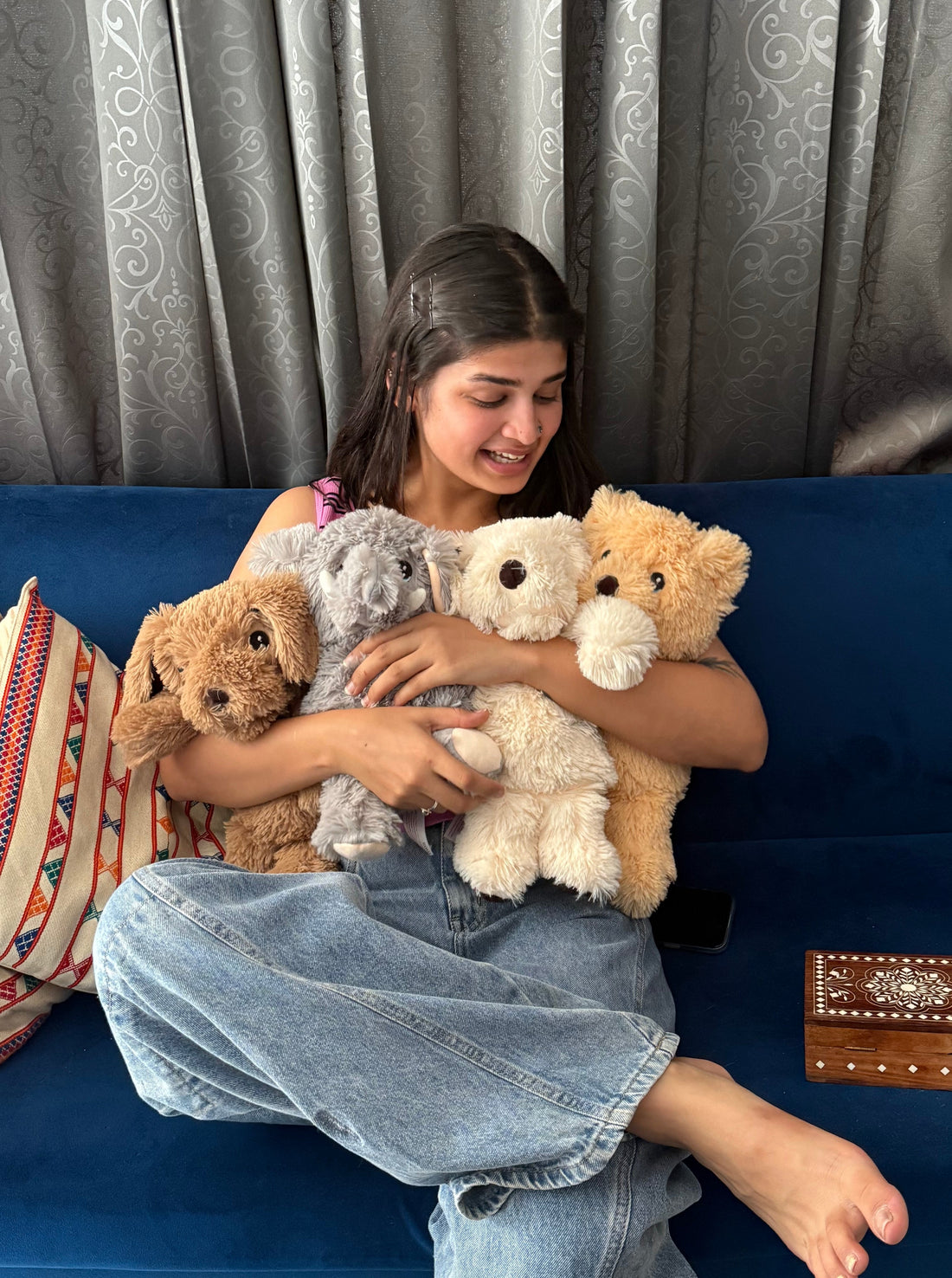 How to Choose the Right Size/Weight for a Weighted Plush Toy