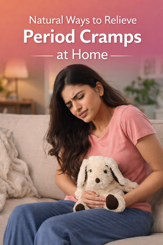 Natural Ways to Relieve Period Cramps at Home